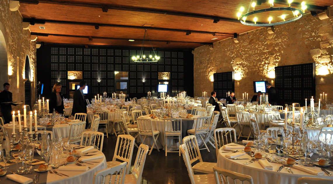 Grand Chai en banquet