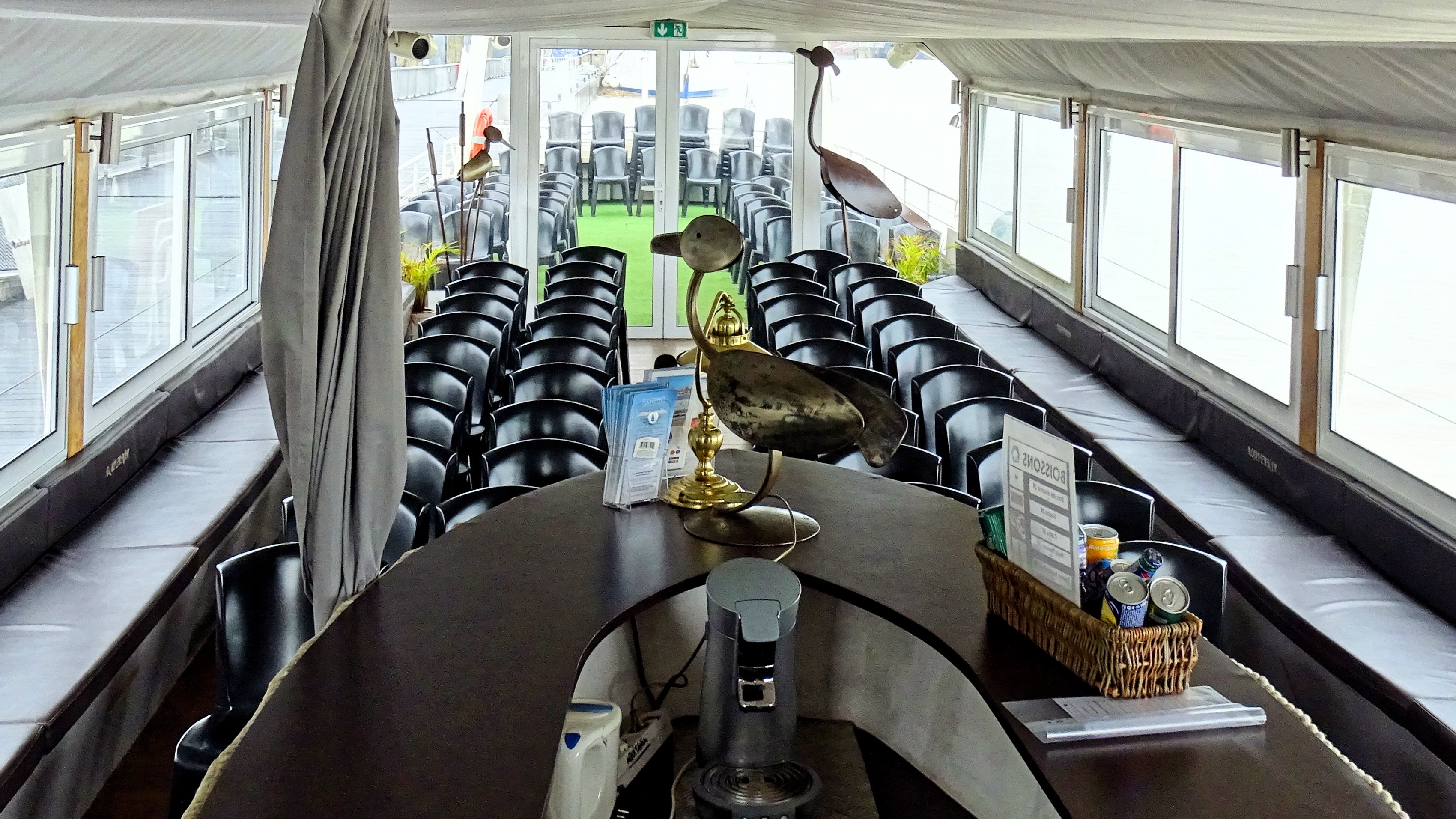 Terrasse extérieure