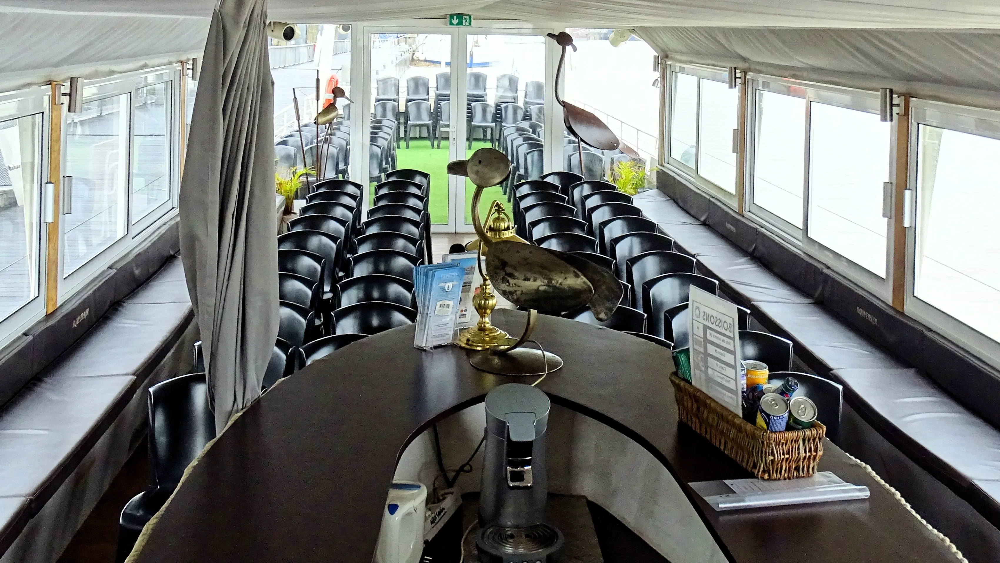 Terrasse extérieure