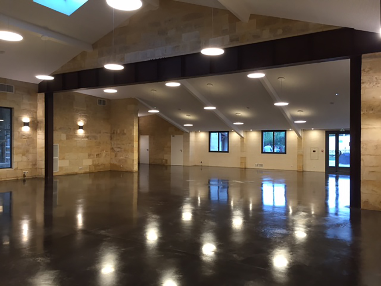 Salle des Vendangeurs — Domaine de Conseillant