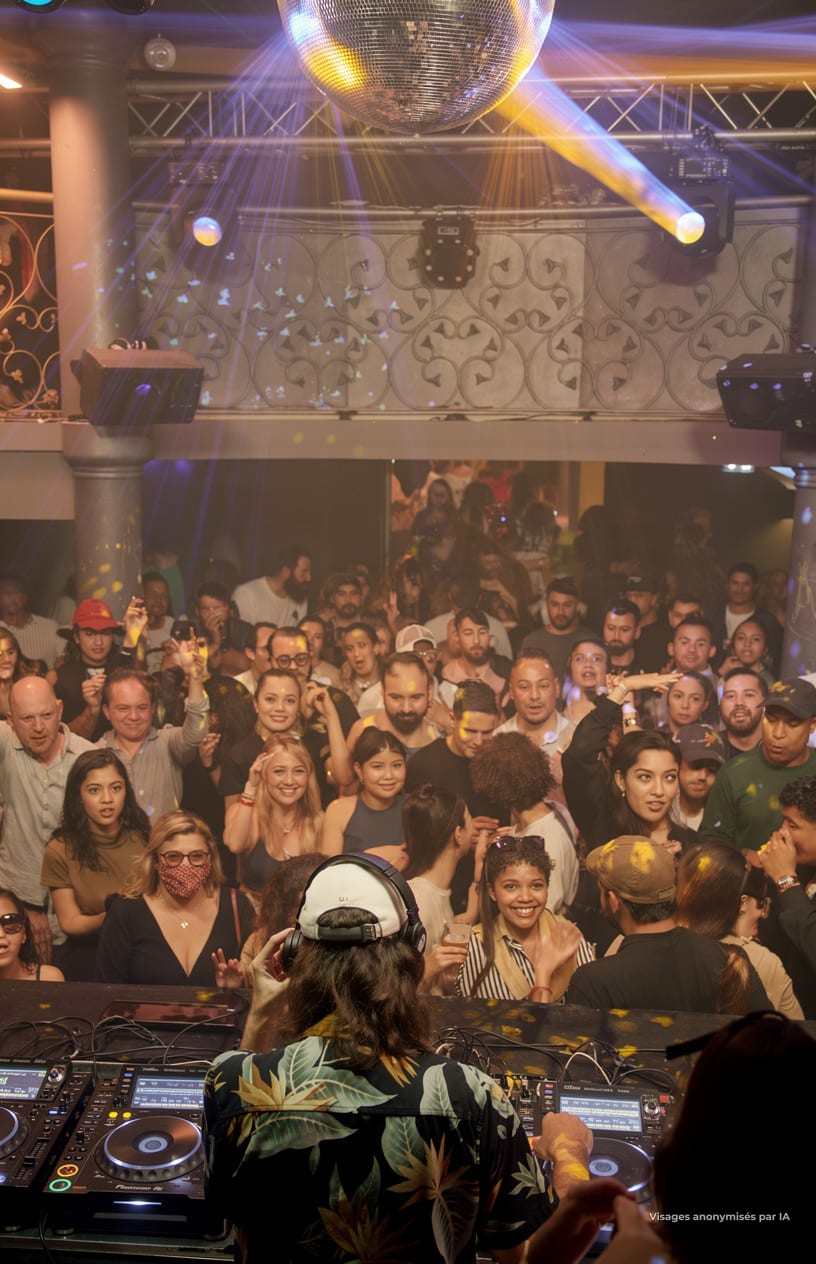 Concert & soirée au Château Théâtre Descas