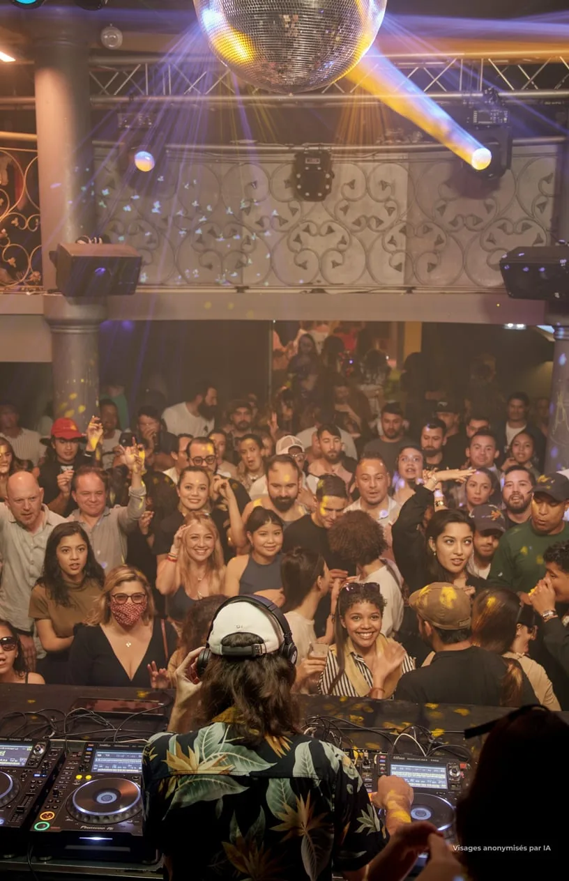 Concert & soirée au Château Théâtre Descas