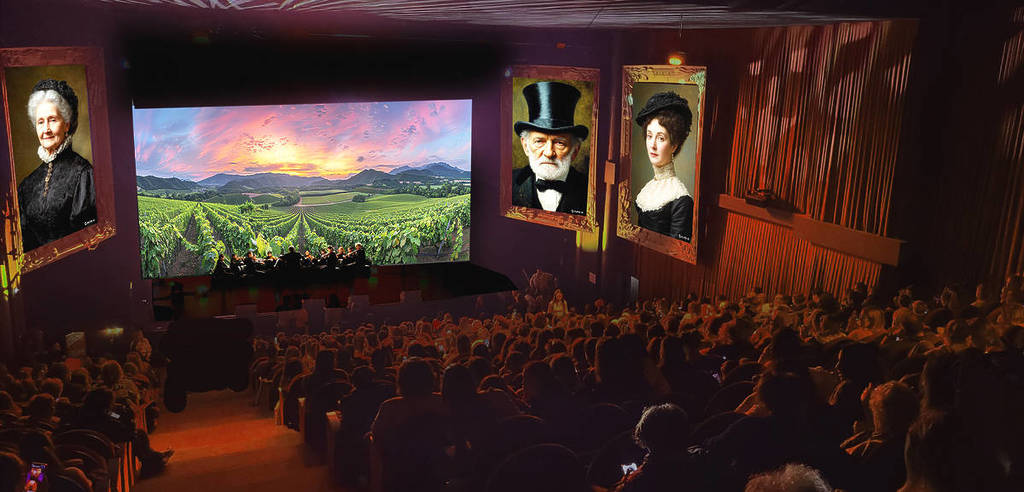 Auditorium — Château Théâtre Descas