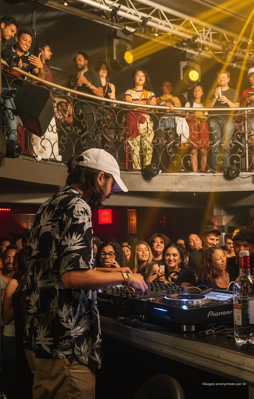 Spectacle & ambiance au Château Théâtre Descas