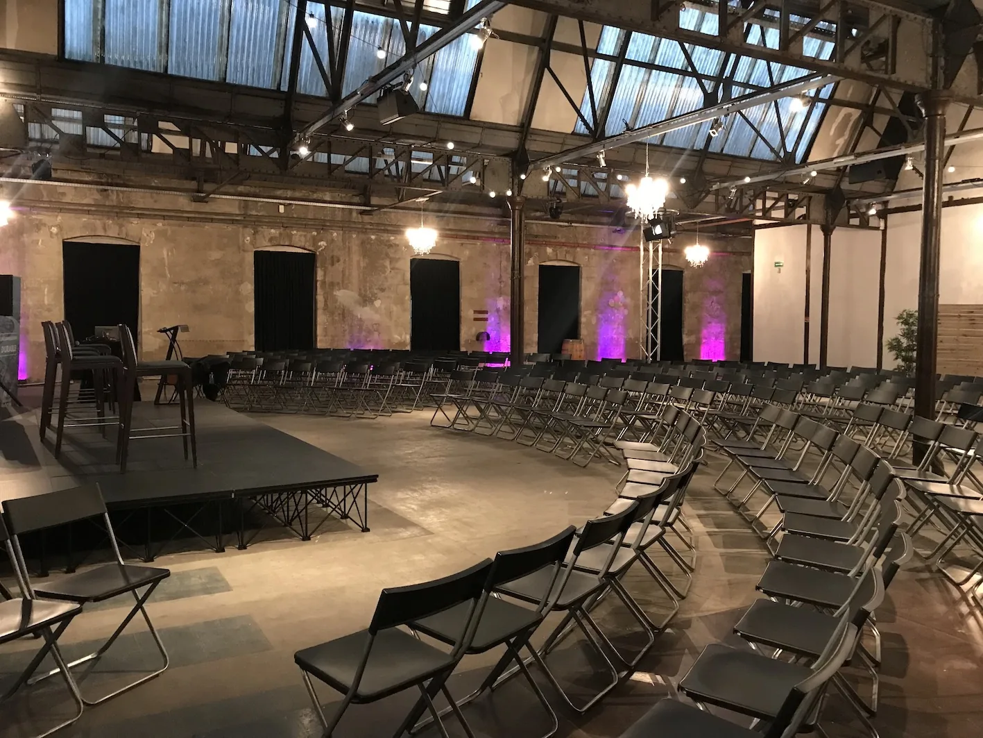 Configuration conférence