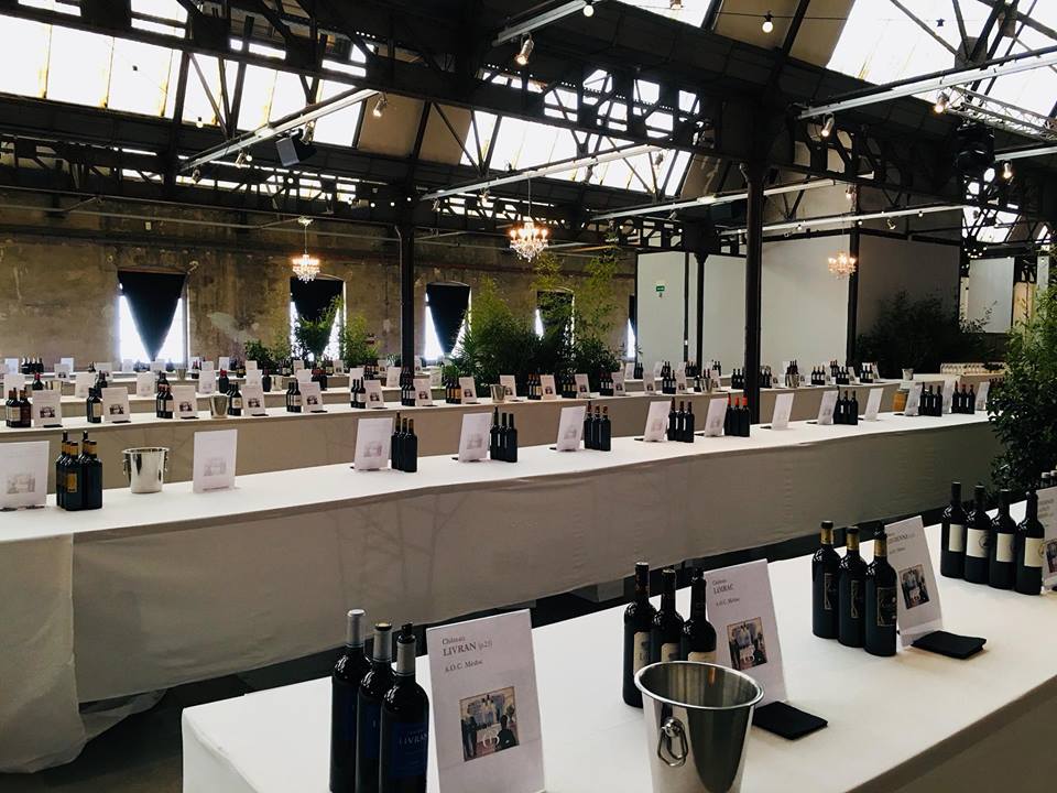 Dégustation de vins