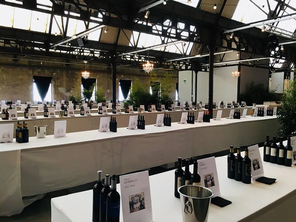 Dégustation de vins