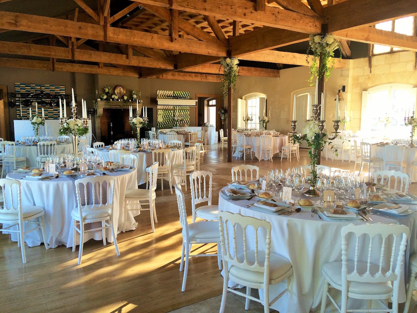 L'Orangerie en banquet