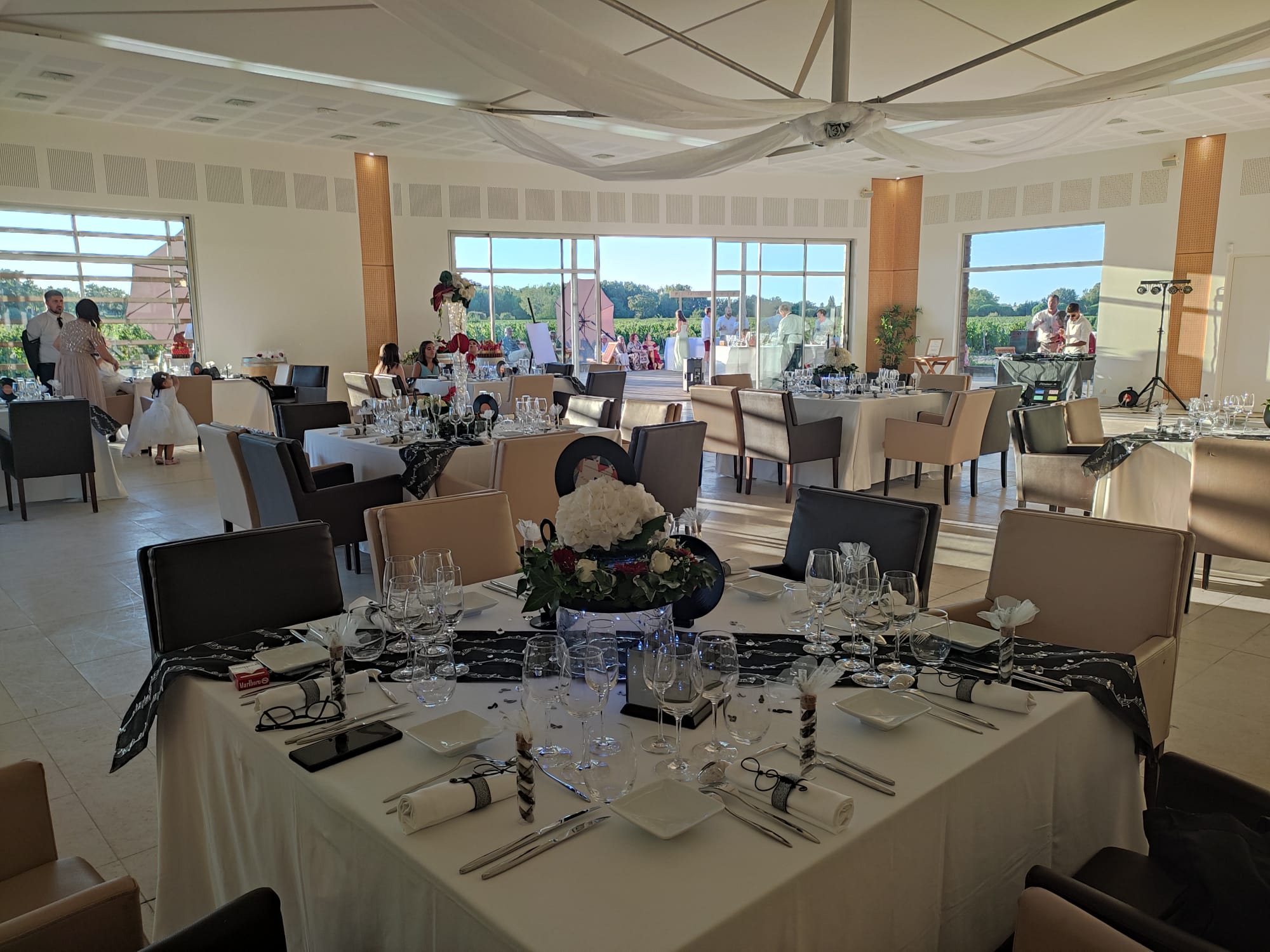 Terrasse extérieure