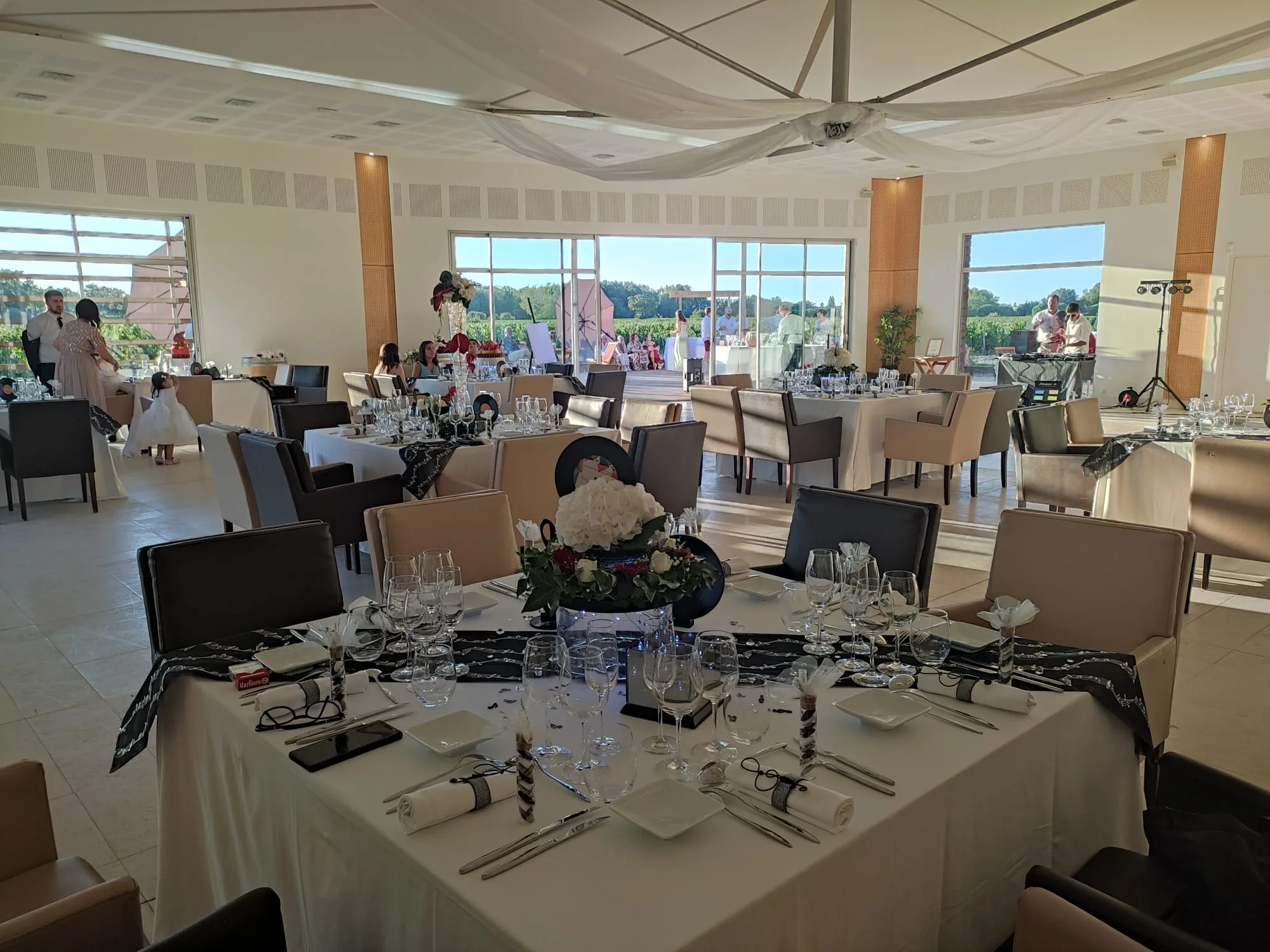 Terrasse extérieure