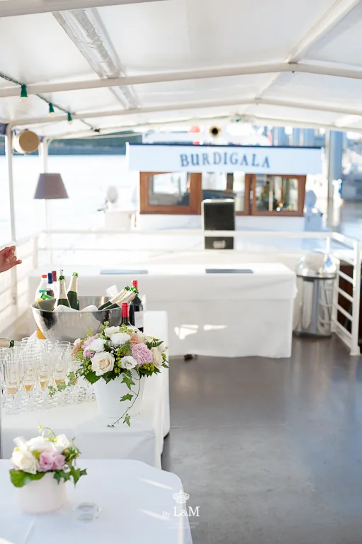 Cocktail sur le pont