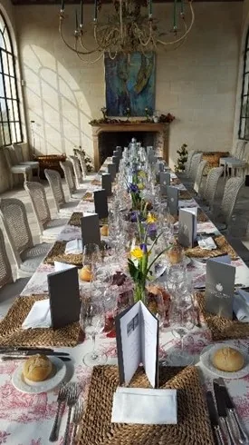 Déjeuner en Orangerie