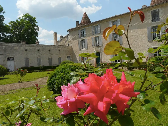 Façade du Château de Vidasse
